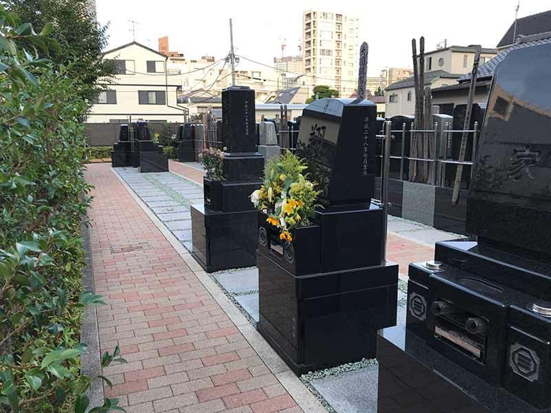 養国寺 シムティエール外苑の杜　和型・洋型墓石