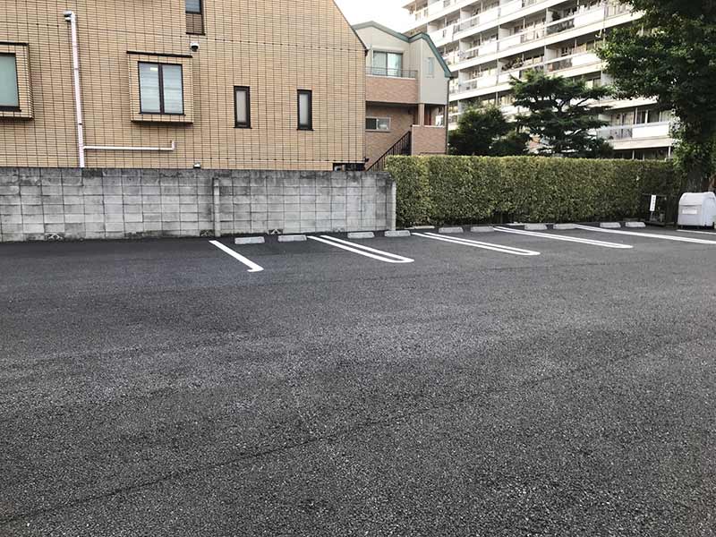 養国寺 シムティエール外苑の杜　駐車スペース