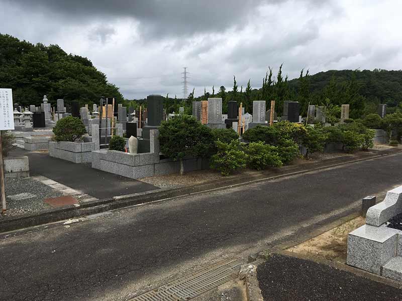 バリアフリー設計の墓　バリアフリー設計の墓域