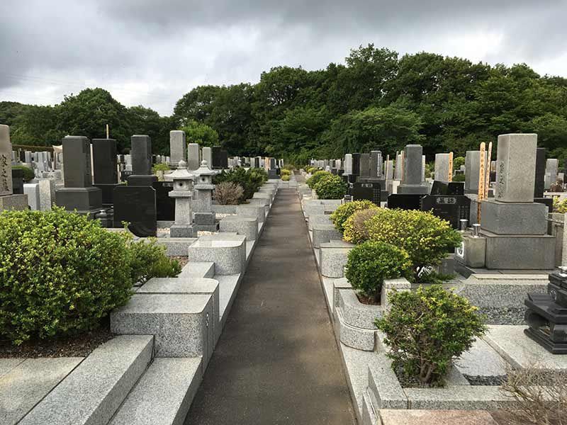グリーンパーク新町田霊園　永代使用料が1㎡あたり25万円とお求めやすい価格設定のお墓です
