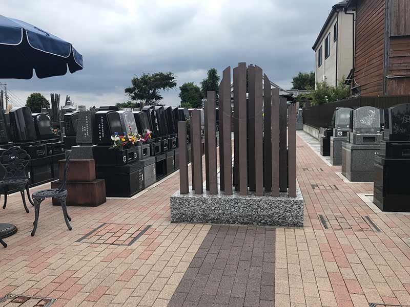 シムティエール山手の杜　一般墓地