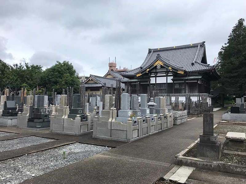 桜上水 みたま墓苑