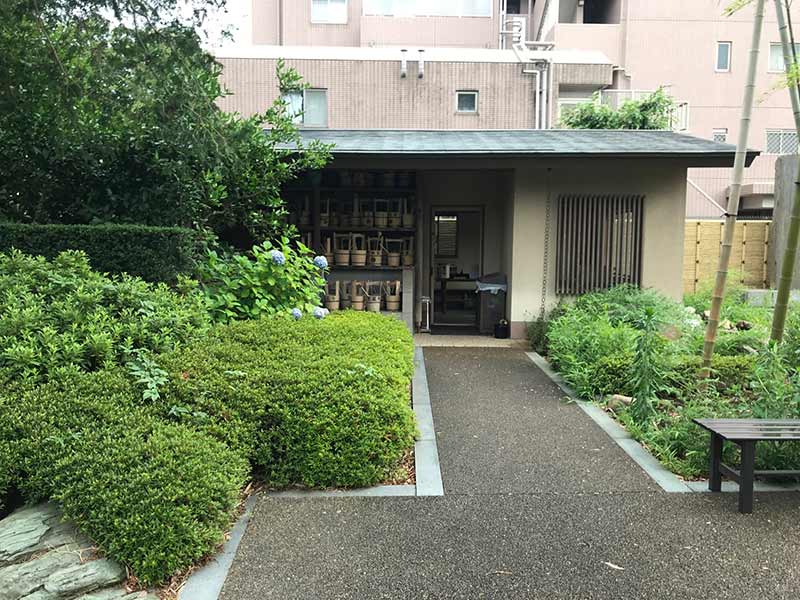 桜上水 みたま墓苑