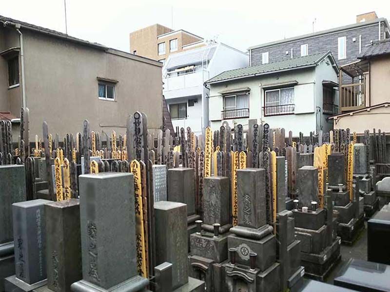 臨川寺 納骨堂・永代供養塔