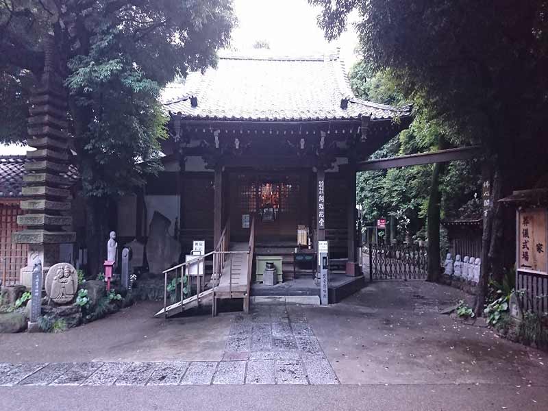 松林山 大圓寺（大円寺｜通称：大黒寺）　阿弥陀堂