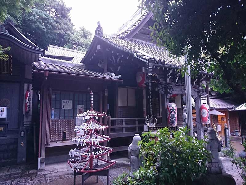 松林山 大圓寺（大円寺｜通称：大黒寺）　おみくじ売り場