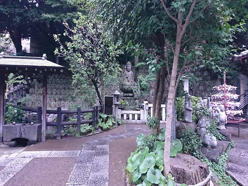 松林山 大圓寺（大円寺｜通称：大黒寺）　伝統ある大円寺石仏群