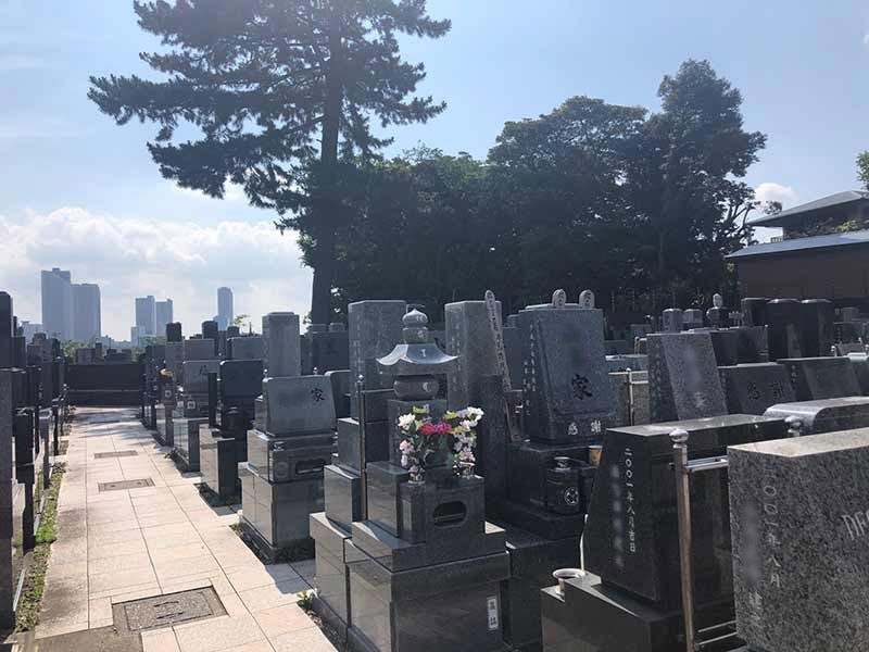 西嶺浄苑 さくら観音 大田区 のお墓の詳細情報 資料請求 ライフドット公式