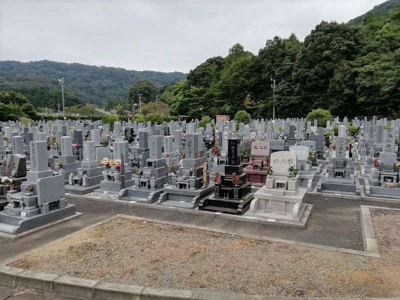 御油第二墓園の空き区画