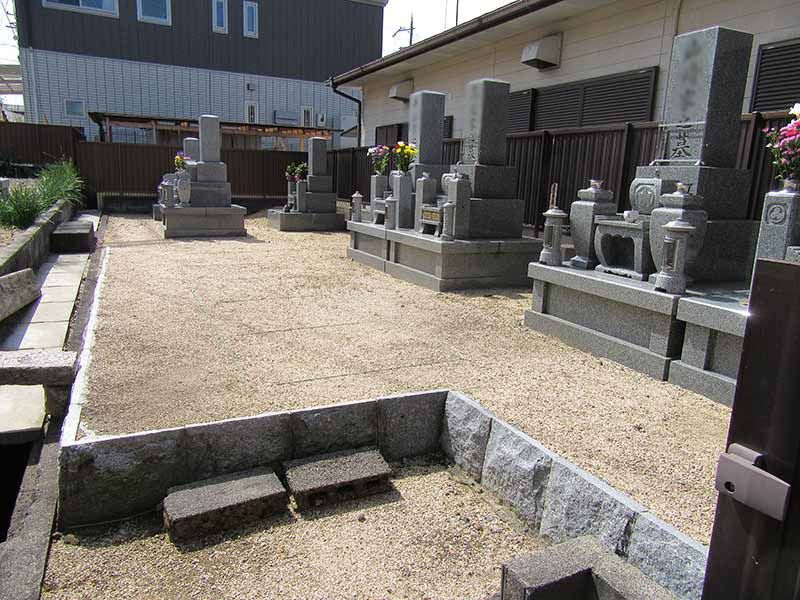 高岸寺墓地