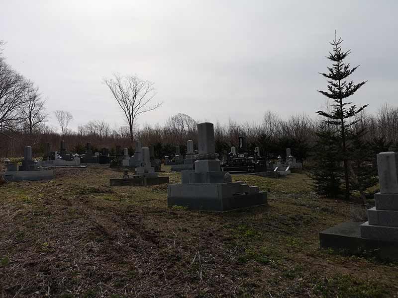 千歳市営 泉郷共同墓地