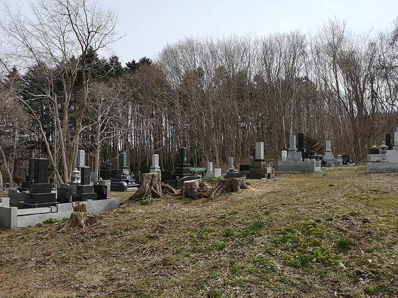 千歳市営 泉郷共同墓地