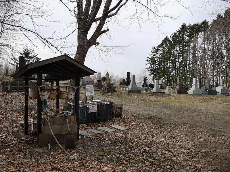 千歳市営 泉郷共同墓地