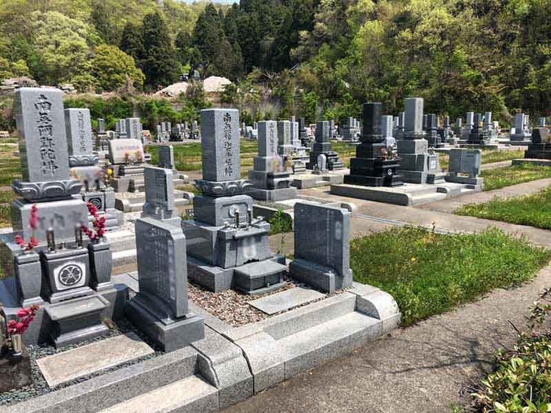 鉾ヶ崎墓地公園 しらゆりの杜