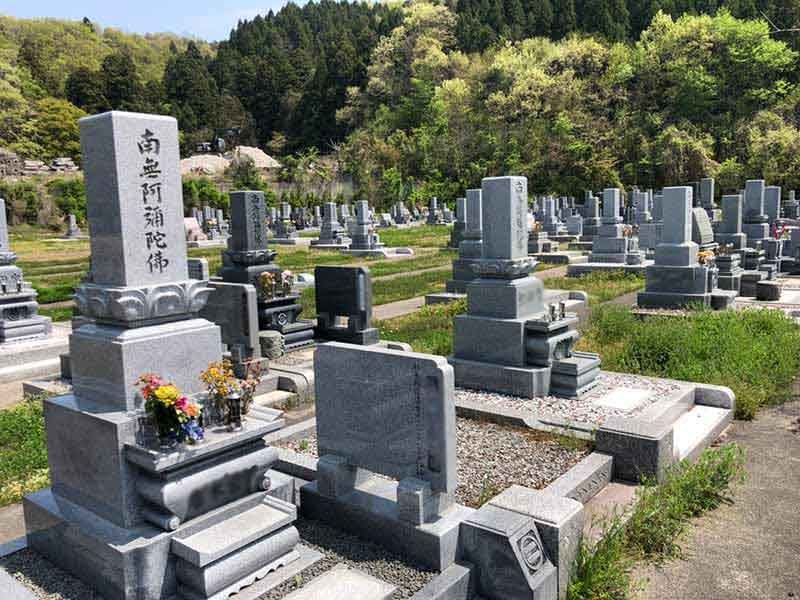 鉾ヶ崎墓地公園 しらゆりの杜