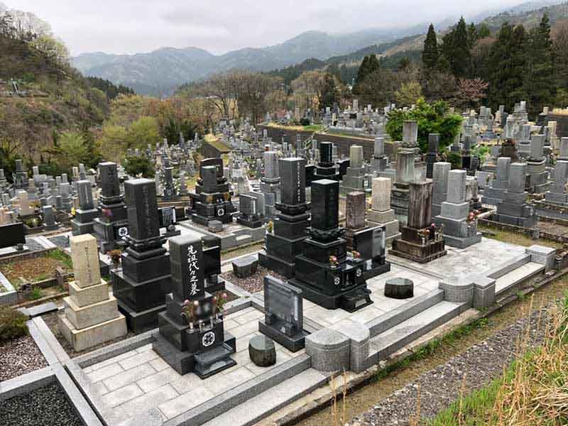 福井市営 東山墓地公園