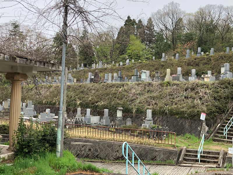 福井市営 東山墓地公園