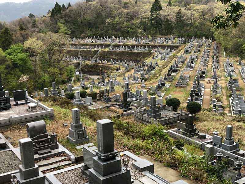 福井市営 東山墓地公園