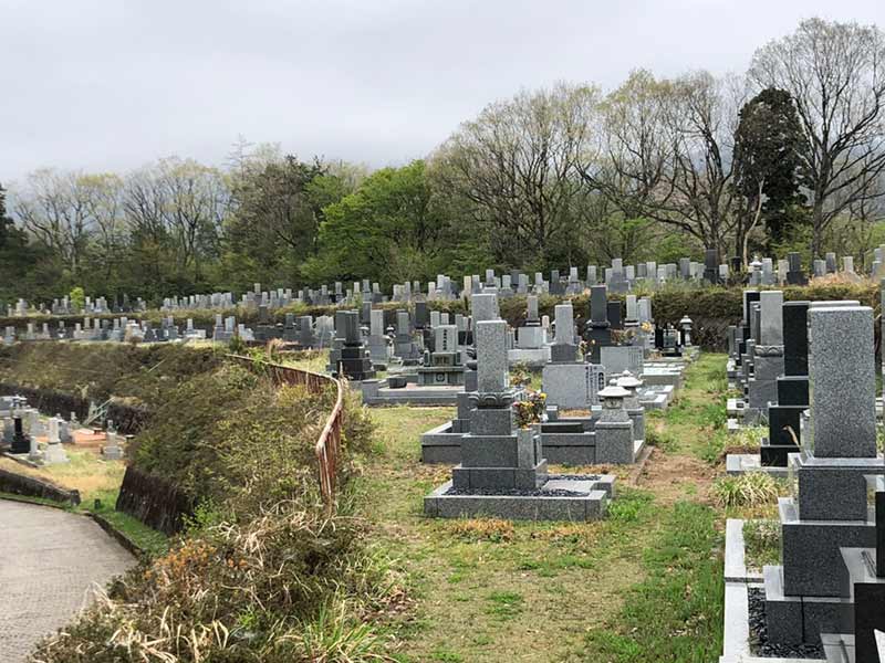 福井市営 東山墓地公園