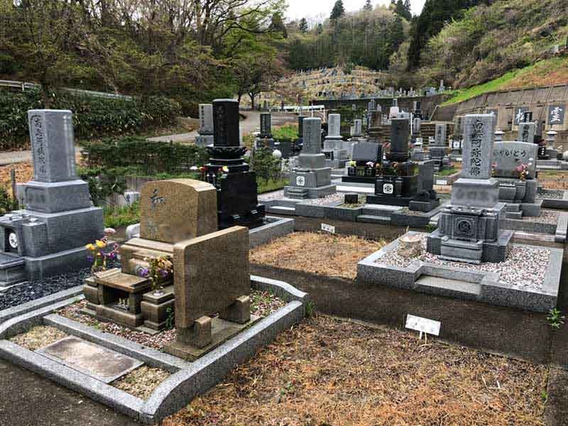 福井市営 東山墓地公園