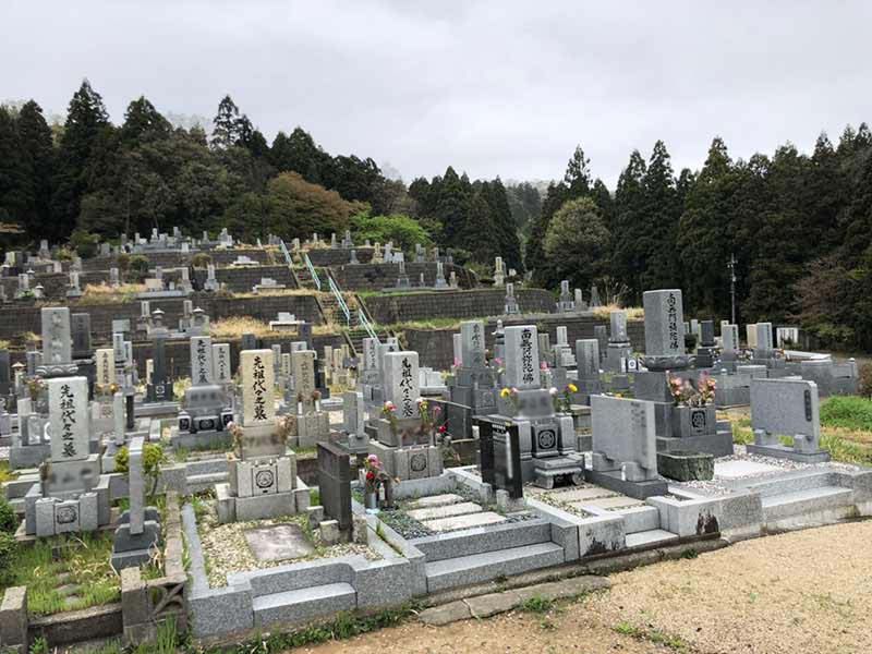 福井市営 東山墓地公園