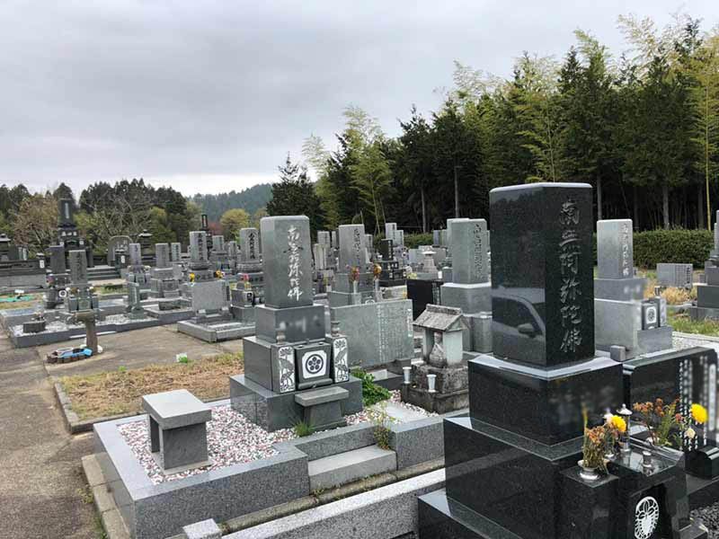 恵松霊苑 高尾墓地 6区