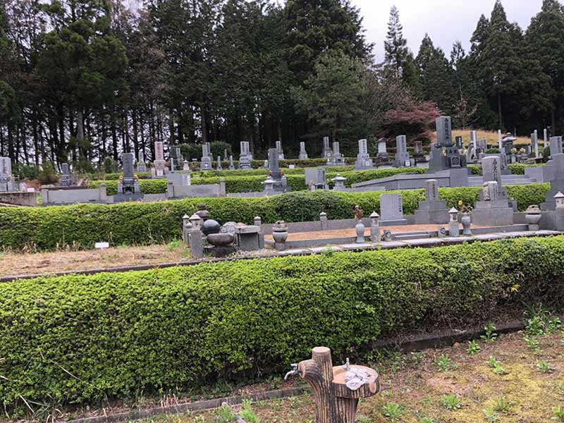 恵松霊苑 高尾墓地 6区