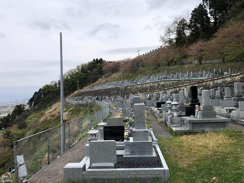 深谷霊園