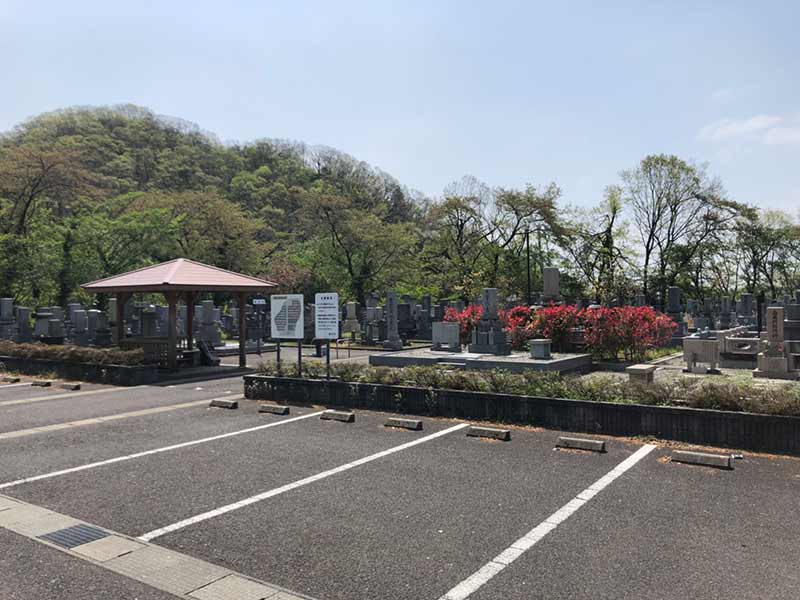 福井市営 兎越山墓地公園
