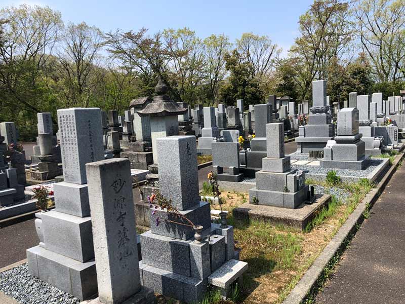 福井市営 兎越山墓地公園