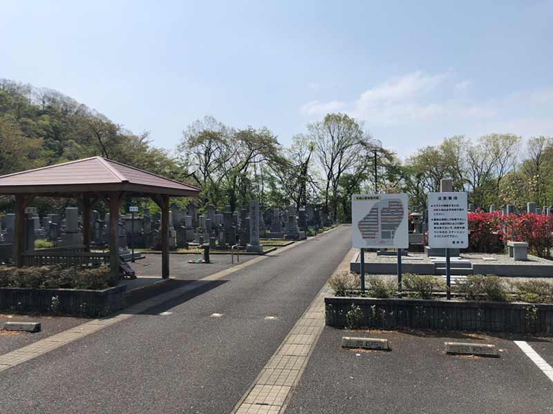 福井市営 兎越山墓地公園