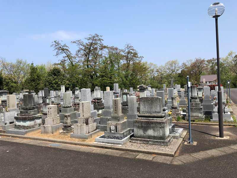 福井市営 兎越山墓地公園