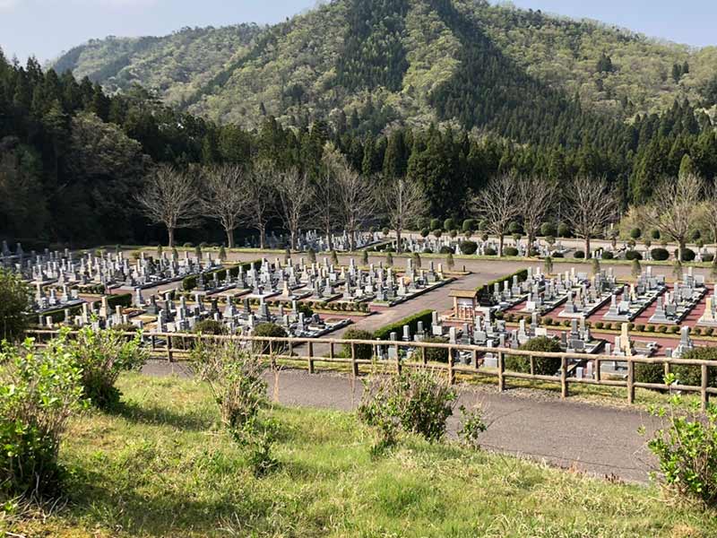 越前市営 鴨谷霊苑