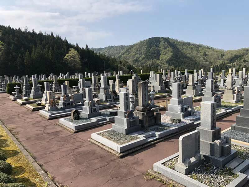 越前市営 鴨谷霊苑