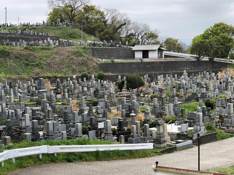 福井市営 西墓地公園