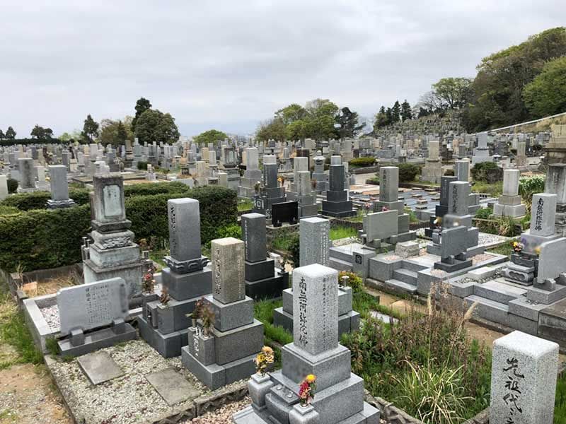 福井市営 西墓地公園