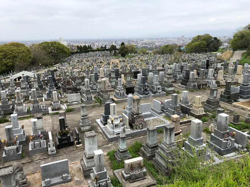 福井市営 西墓地公園