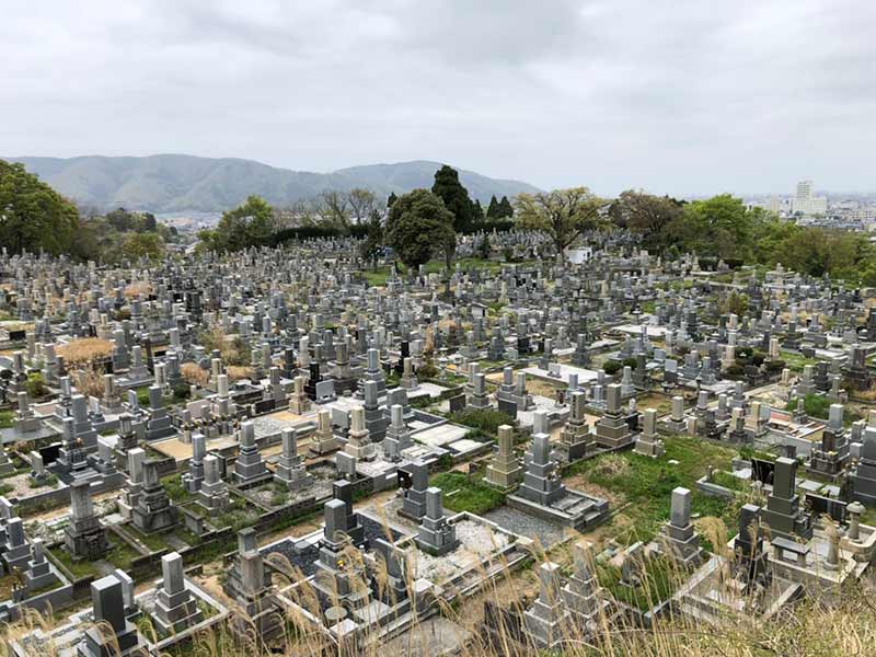 福井市営 西墓地公園