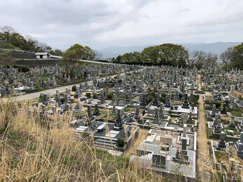 福井市営 西墓地公園