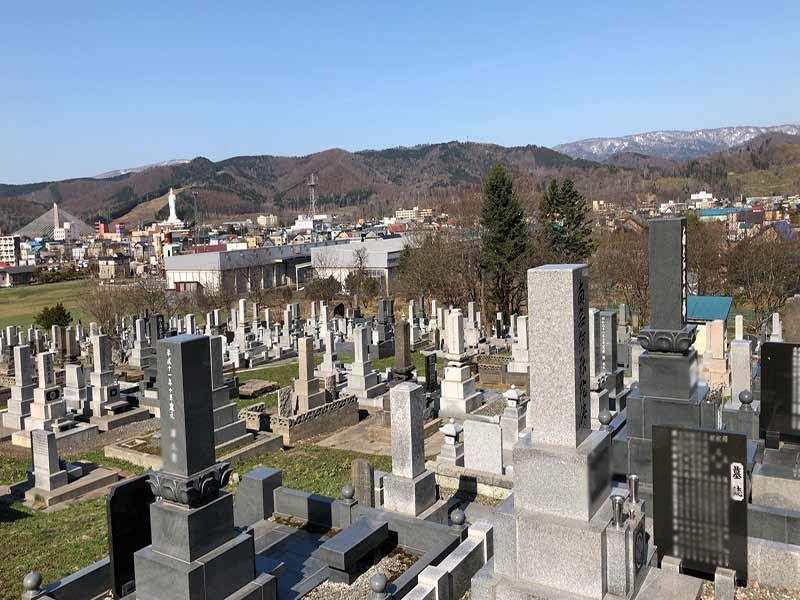 芦別市営　芦別墓地
