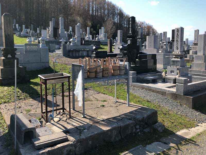 芦別市営　芦別墓地
