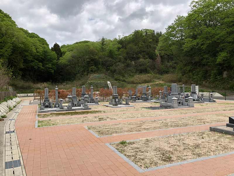 岡山市営 みつメモリアルパーク　墓域