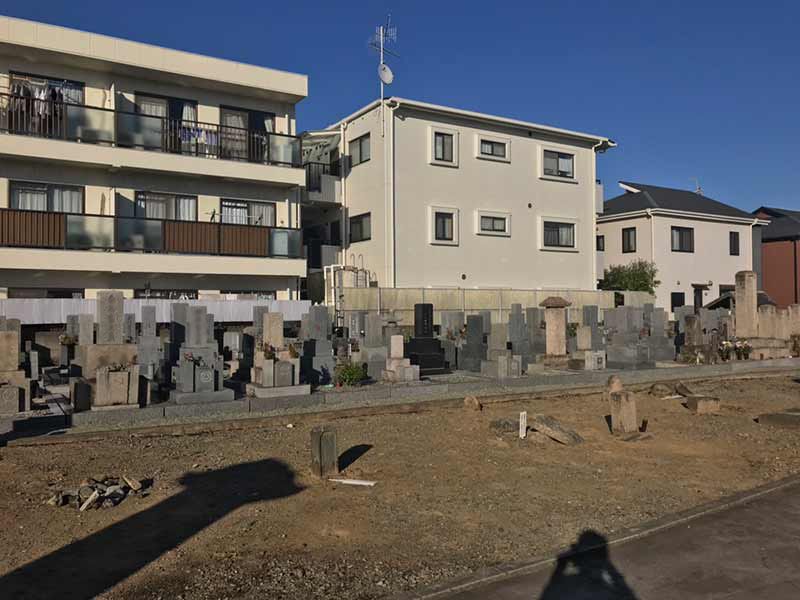 大鹿墓地