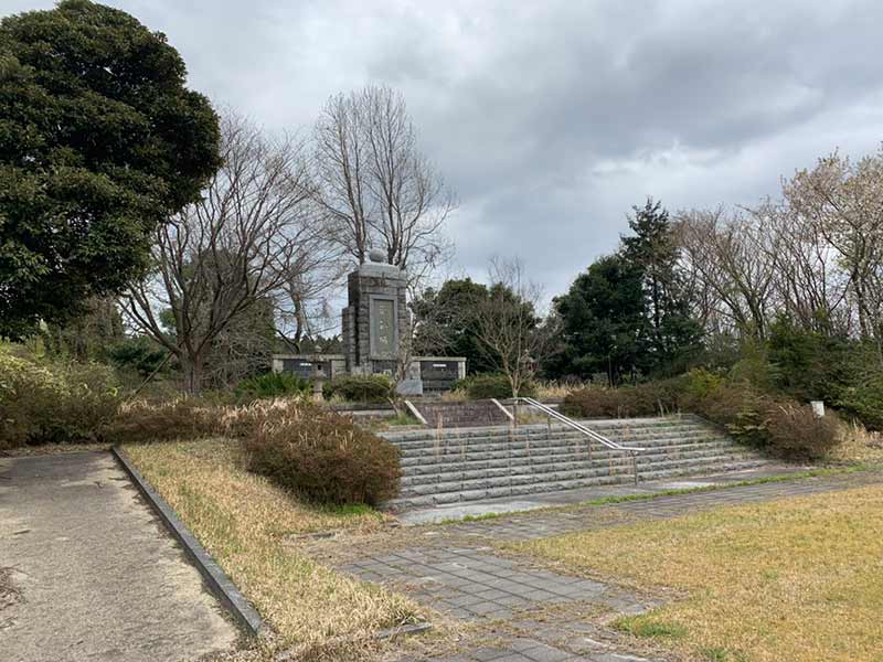 七尾市営 墓地公園
