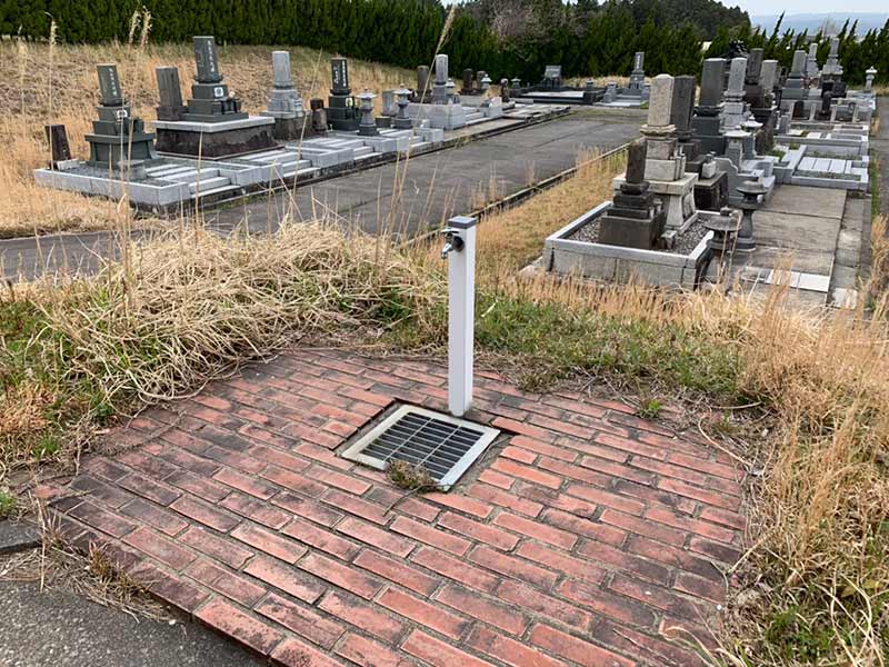 七尾市営 墓地公園