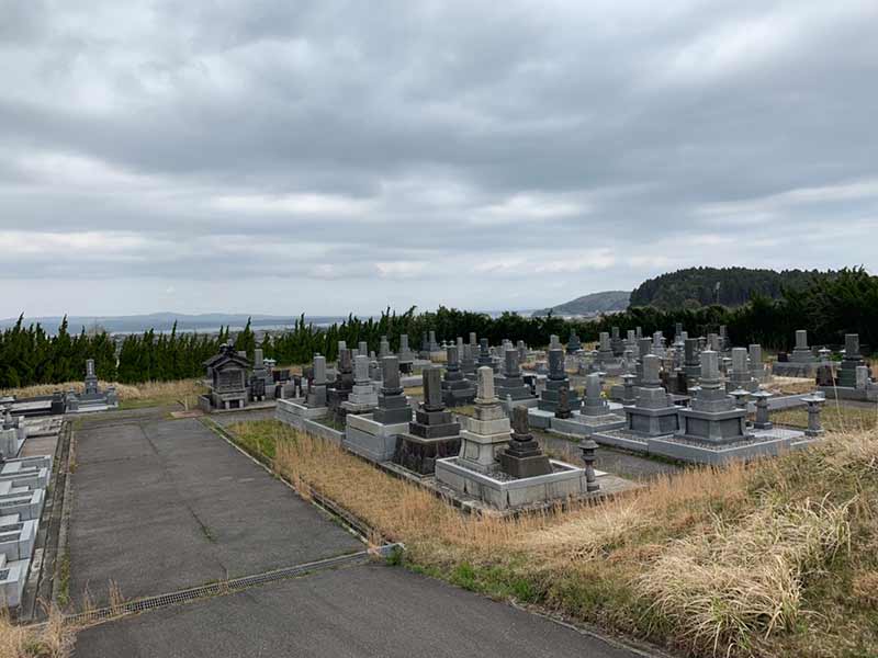 七尾市営 墓地公園