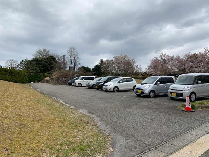 七尾市営 墓地公園