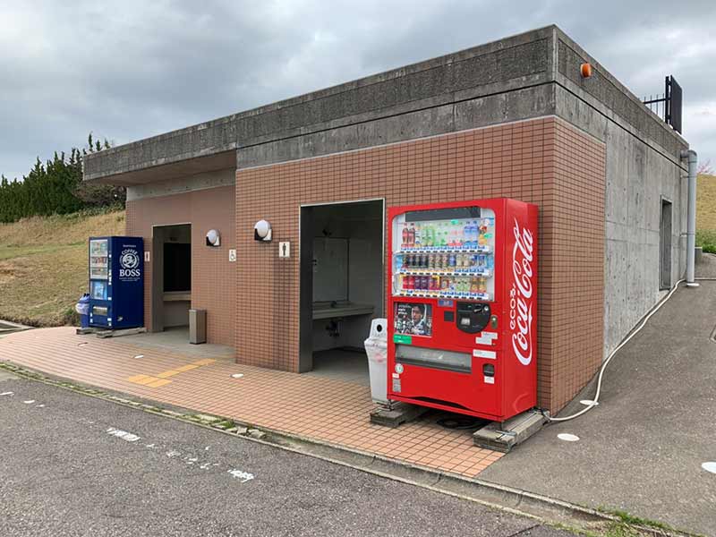 七尾市営 墓地公園