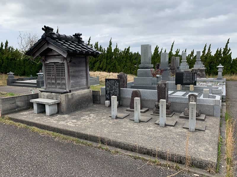 七尾市営 墓地公園