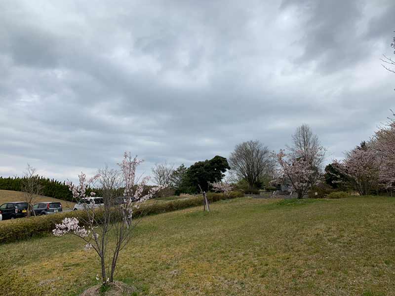 七尾市営 墓地公園